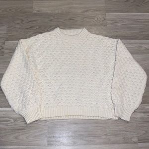 Knitted Sweater